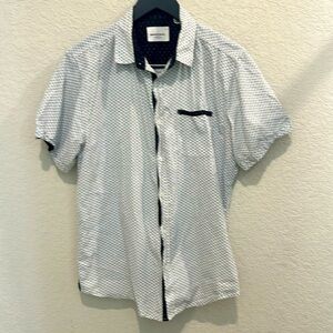 Paper Denim and Cloth mens shirt size L